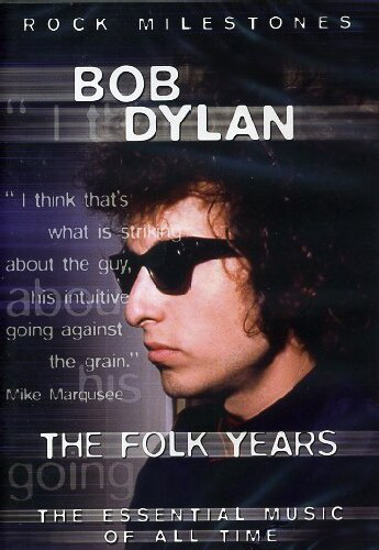 DYLAN BOB – FOLK YEARS…DVD