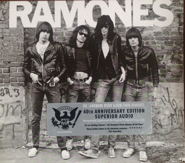 RAMONES – RAMONES 40 TH ANNIV.EDDITION CD