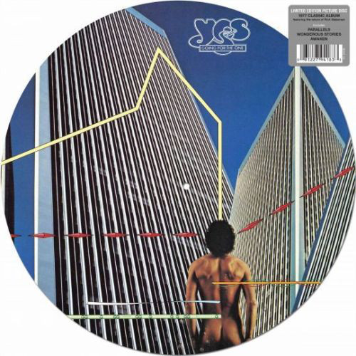 YES – GOING FOR THE ONE ltd picture disc LP