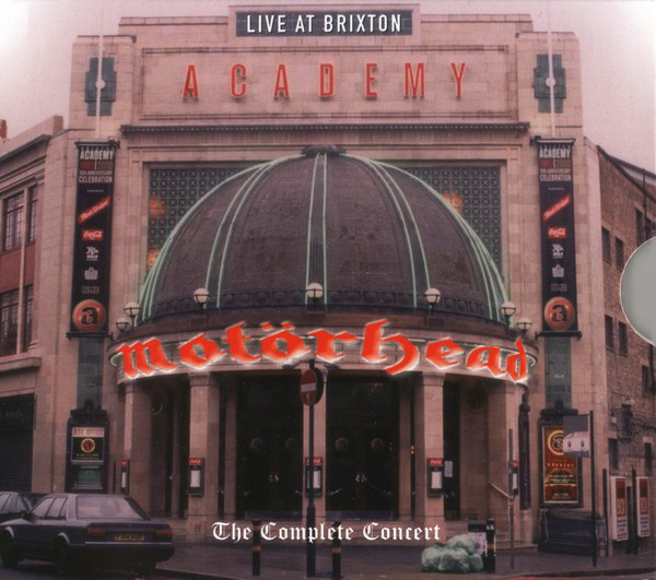 MOTORHEAD – LIVE AT BRIXTON ACADEMY CD2