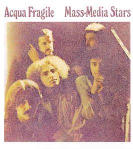 ACQUA FRAGILE – MASS-MEDIA STARS