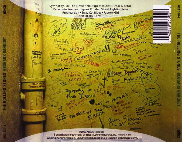 ROLLING STONES – BEGGARS BANQUET…RM