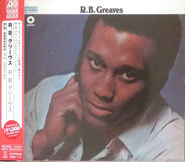 GREAVES R.B. – R.B.GREAVES…jap  CD