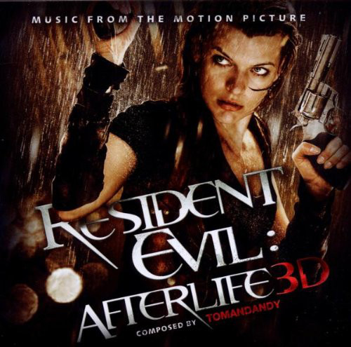 OST – RESIDENT EVIL: AFTERLIFE 3D  CD