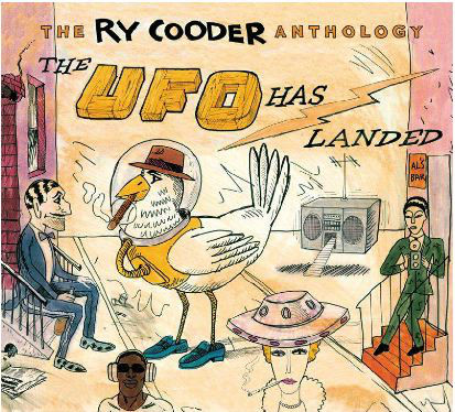 COODER RY – UFO HAS LANDED: ANTHOLOGY