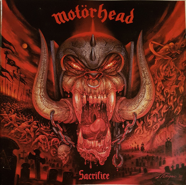 MOTORHEAD – SACRIFICE  CD