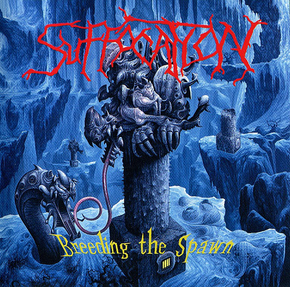 SUFFOCATION – BREEDING THE SPAWN