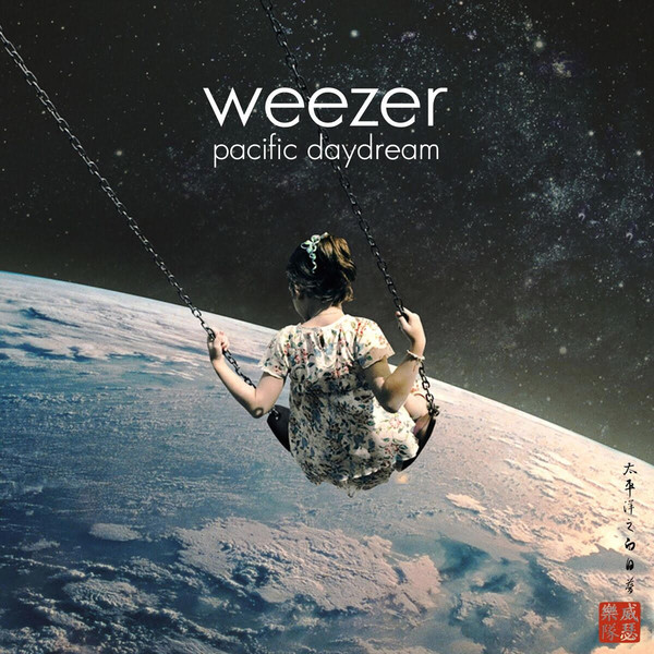 WEEZER – PACIFIC DAYDREAM  CD