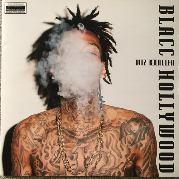 KHALIFA WIZ – BLACC HOLLYWOOD  CD