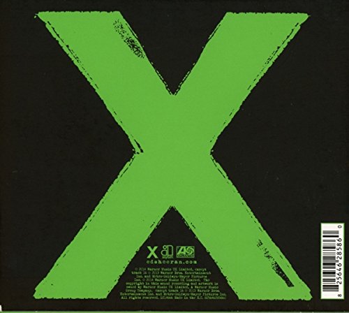 SHEERAN ED – X  CD