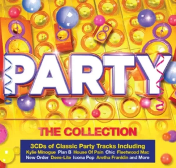 V.A. – PARTY THE COLLECTION  CD3