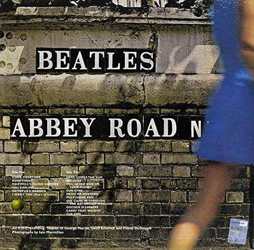 BEATLES – ABBEY ROAD 50th anniversary…LP