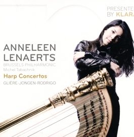 LENAERTS ANNELEEN – HARP CONCERTOS  CD