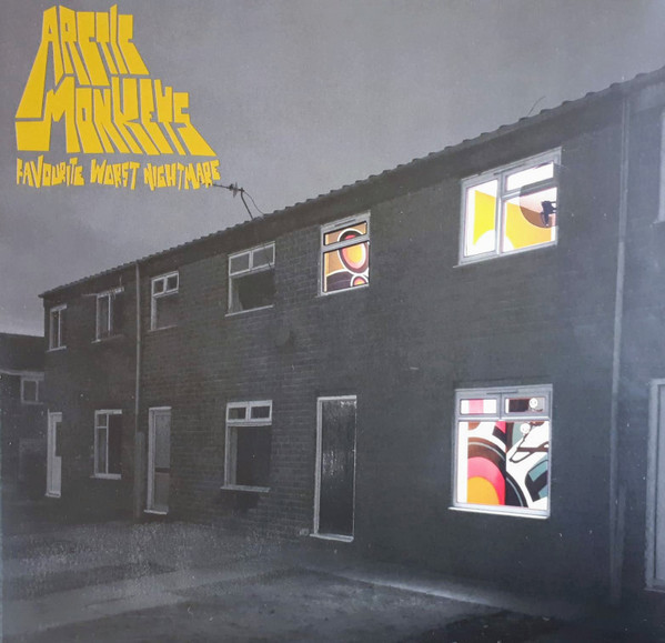 ARCTIC MONKEYS – FAVOURITE WORST NIGHTMARE LP