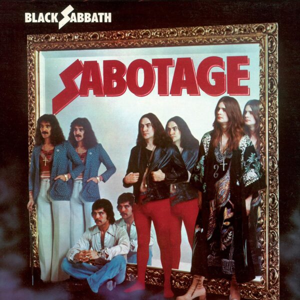 BLACK SABBATH – SABOTAGE LP