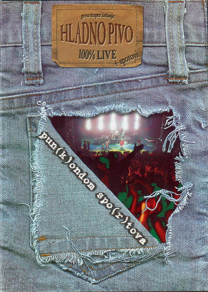 HLADNO PIVO – 100% LIVE…DVD