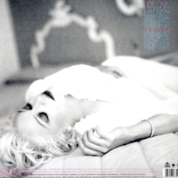 MADONNA – BEDTIME STORIES…LP