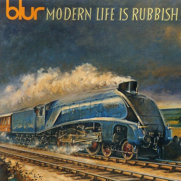 BLUR – MODERN LIFE IS RUBBISH LP2