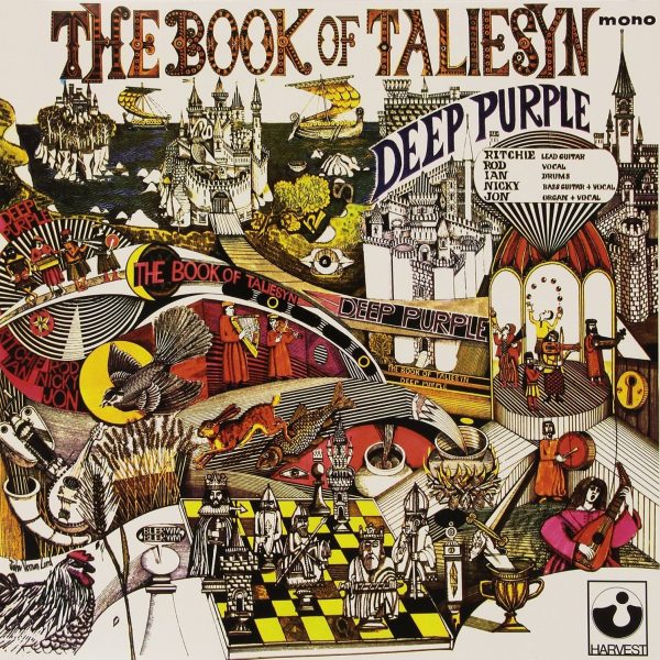 DEEP PURPLE – BOOK OF TALIESYN mono  vinyl…LP