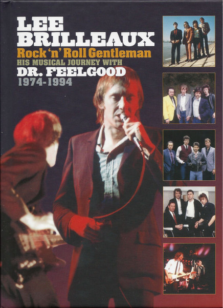 BRILLEAUX LEE/Dr. Feelgood 1974-1994 – ROCK ‘N’ ROLL GENTLEMAN CD4 BOX