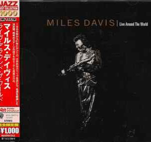 DAVIS MILES – LIVE AROUND THE WORLD jap