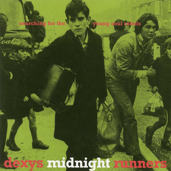 DEXY’S MIDNIGHT RUNNERS -SEARCHING FOR THE YOUNG SOUL REBELS LP