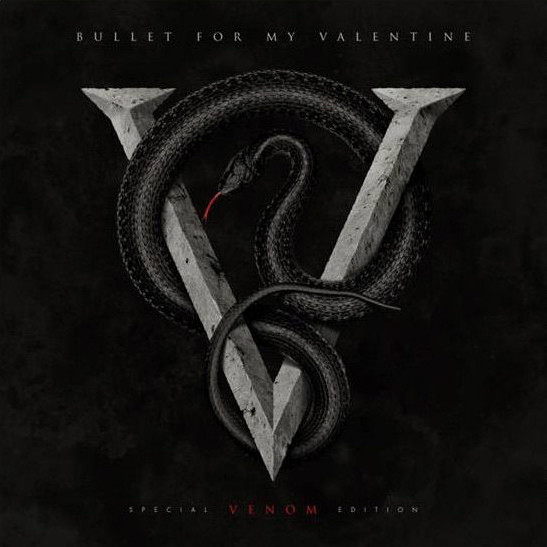 BULLET FOR MY VALENTINE – VENOM-DELUXE