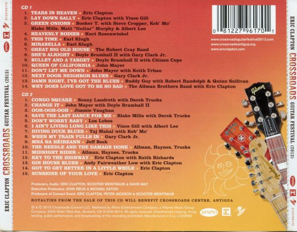CLAPTON ERIC – CROSSROADS 2013   CD2