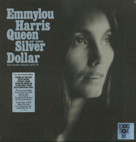 HARRIS EMMYLOU – QUEEN OF THE SILVER DOLLAR-STUDIO ALBUMS 1975-79  LP5