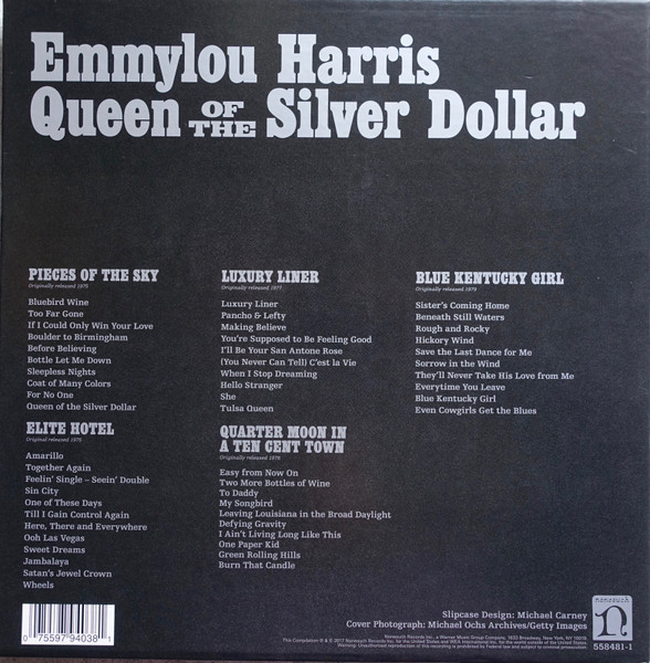 HARRIS EMMYLOU – QUEEN OF THE SILVER DOLLAR-STUDIO ALBUMS 1975-79  LP5