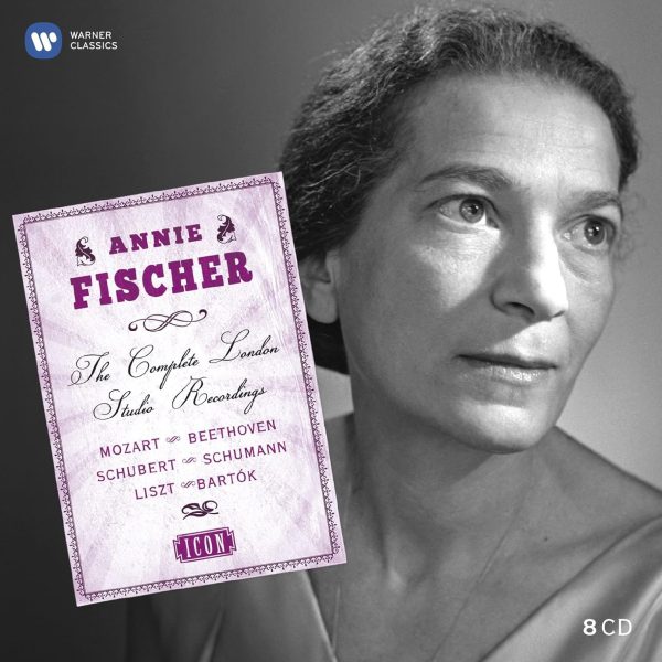 FISCHER ANNIE – ANNIE FISCHER  CD8 BOX