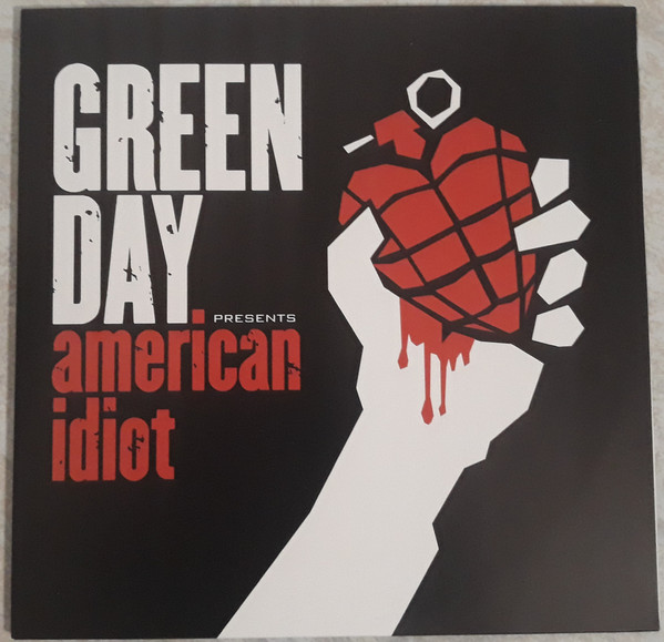 GREEN DAY – AMERICAN IDIOT LP2