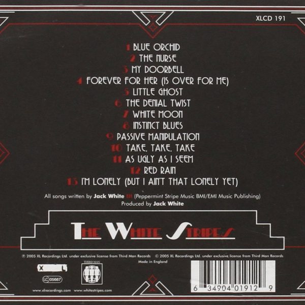 WHITE STRIPES – GET BEHIND ME SATAN