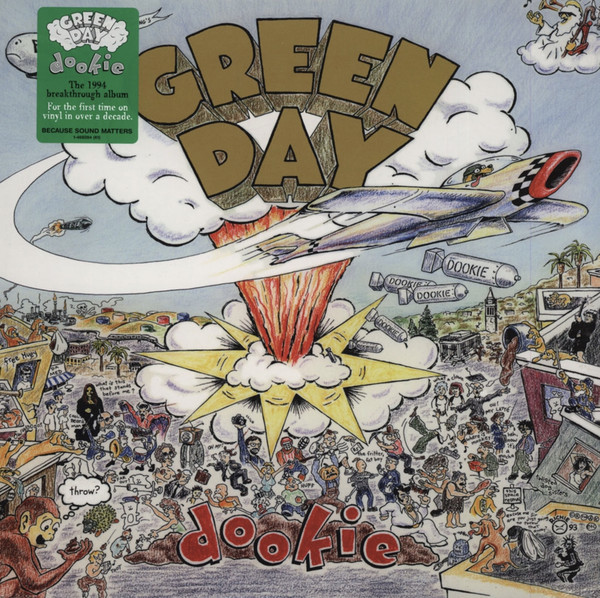 GREEN DAY – DOOKIE LP