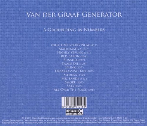 VAN DER GRAAF GENERATOR – GROUNDING IN NUMBERS