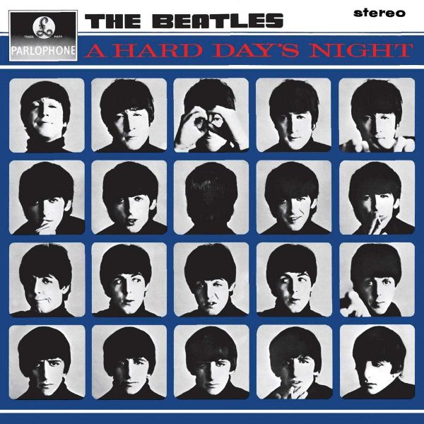 BEATLES – HARD DAY´S NIGHT (remastered)…LP