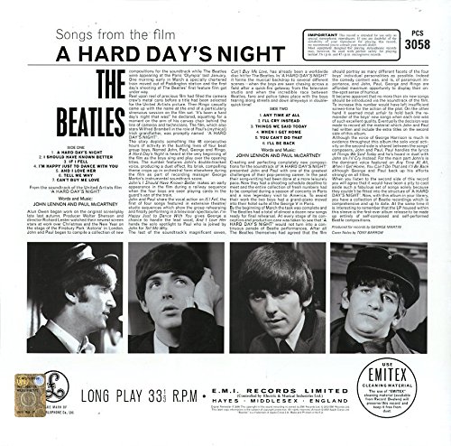 BEATLES – HARD DAY´S NIGHT (remastered)…LP