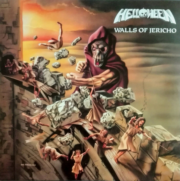 HELLOWEEN – WALLS OF JERICHO LP