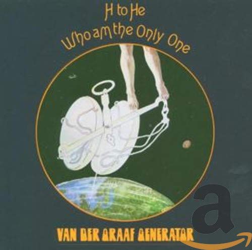 VAN DER GRAAF GENERATOR – H TO HE, WHO AM THE ONLY ONE…RM