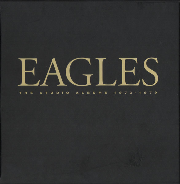 EAGLES – STUDIO ALBUMS 1972-1979 (limited edition boxset)