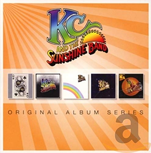 KC & SUNSHINE BAND – ORIGINAL ALBUM SERIES