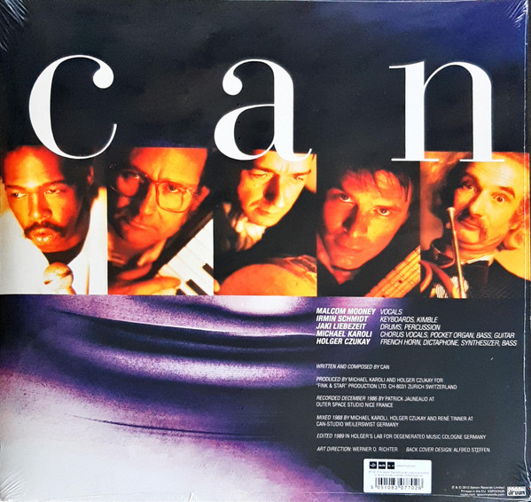 CAN – RITE TIME LP
