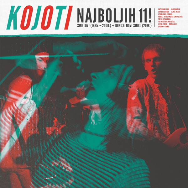 KOJOTI – NAJBOLJIH 11 LP