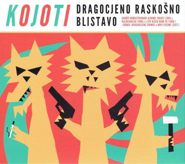 KOJOTI – DRAGOCJENO RASKOŠNO BLISTAVO