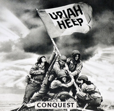 URIAH HEEP – CONQUEST LP