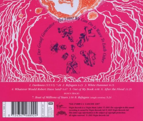 VAN DER GRAAF GENERATOR – LEAST WE CAN DO IS WAVE TO EACH OTHER…RM