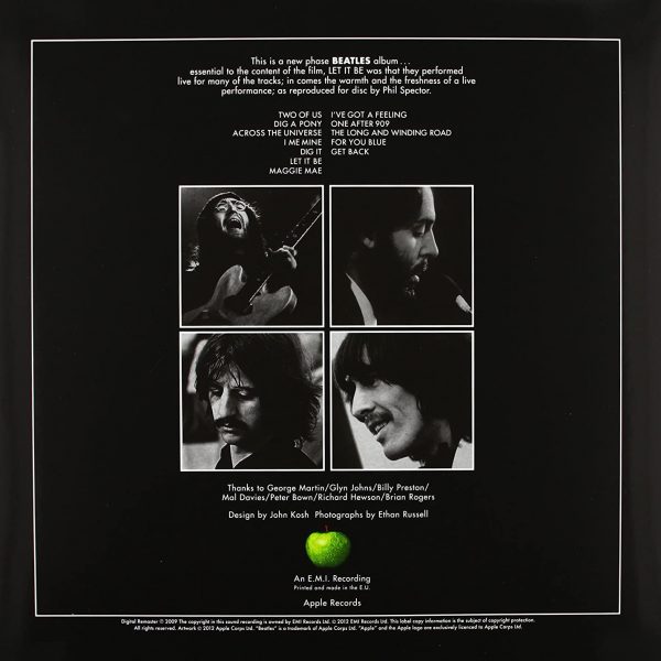 BEATLES – LET IT BE (remastered)…LP