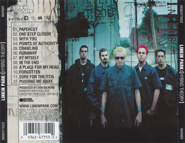 LINKIN PARK – HYBRID THEORY