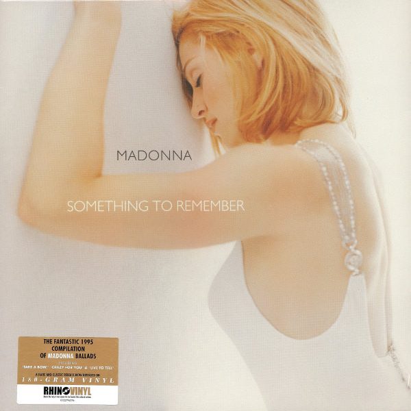 MADONNA – SOMETHING TO REMEMBER LP