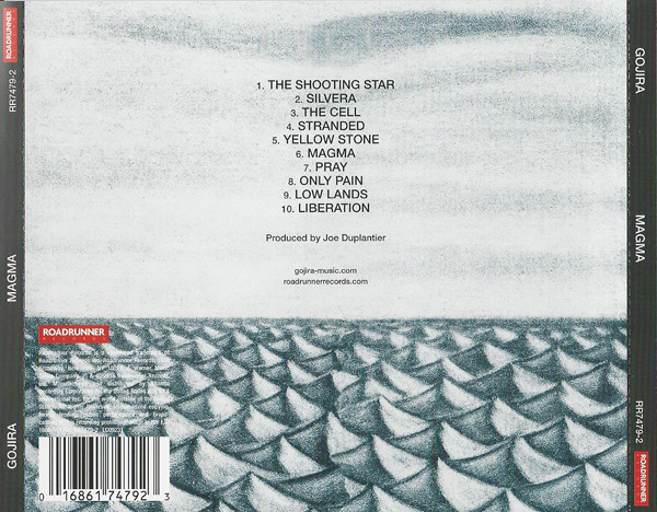 GOJIRA – MAGMA CD